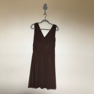 Axcess brown dress size large